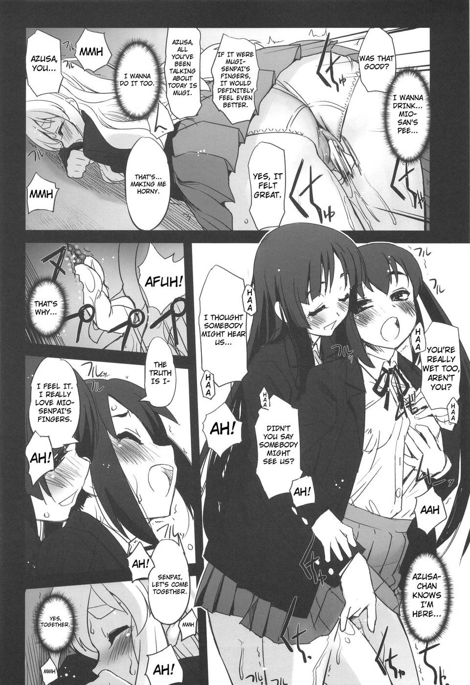 Hentai Manga Comic-Nekomimi to Toilet to Houkago no Bushitsu-Read-13